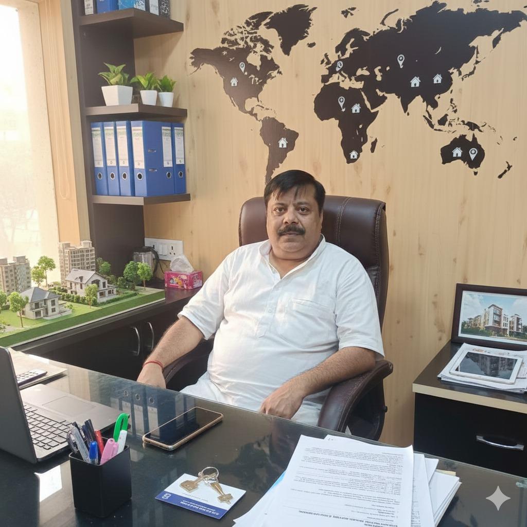 Dr. Rajeev Goyal - Founder & CEO of BuyPlot